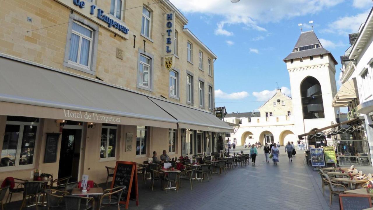 Hotel De L'Empereur Valkenburg Valkenburg  Exterior foto