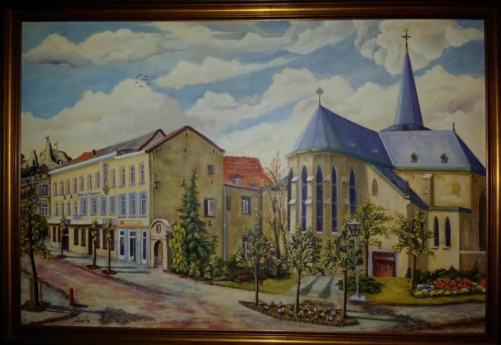 Hotel De L'Empereur Valkenburg Valkenburg  Exterior foto