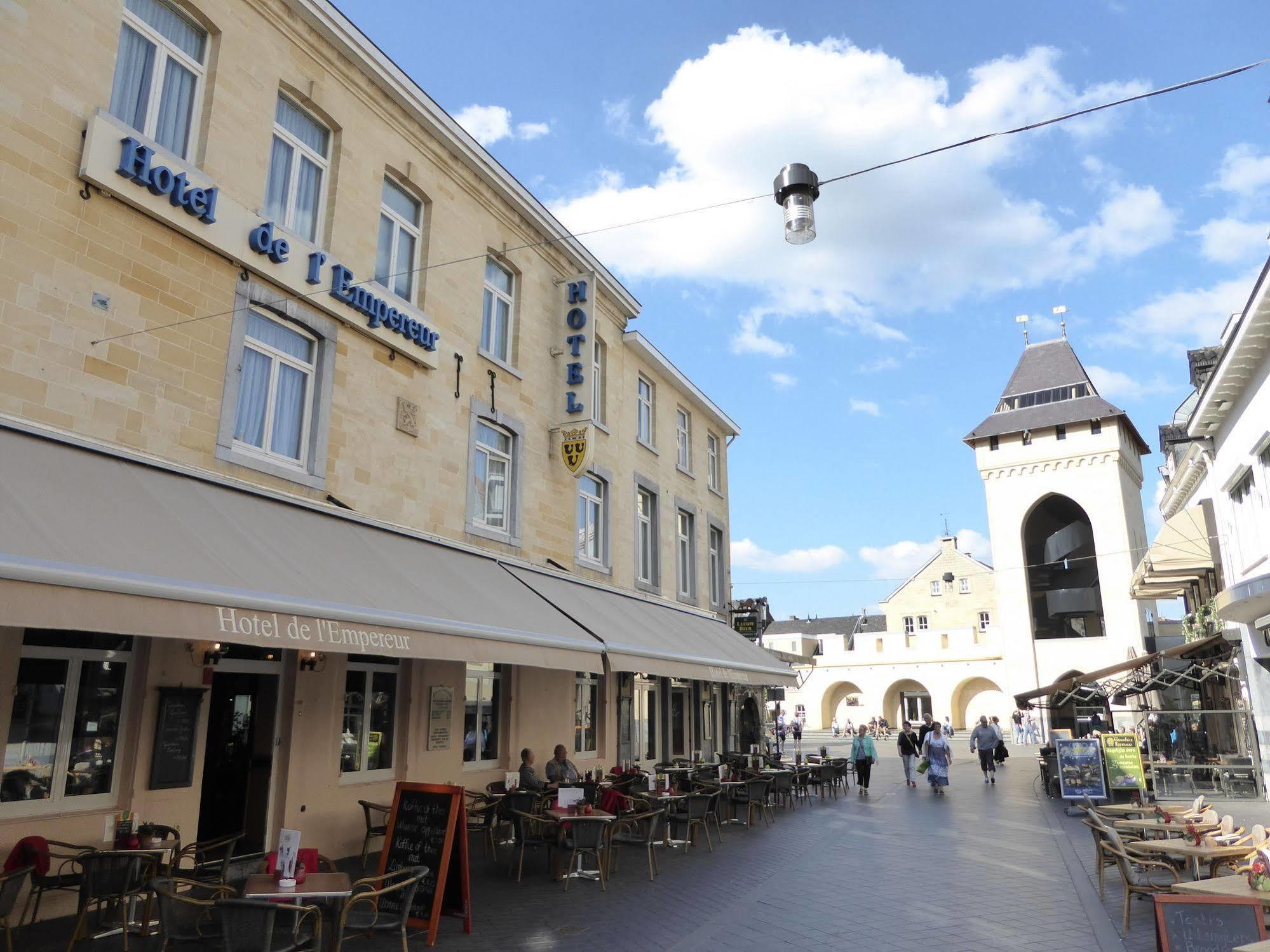 Hotel De L'Empereur Valkenburg Valkenburg  Exterior foto